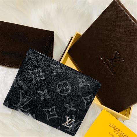 lv wallet for mens price|louis vuitton men's wallet white.